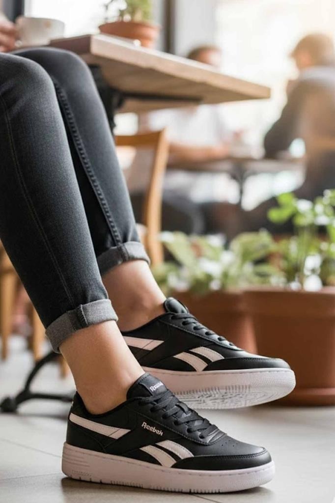 Reebok Estilo-T II Siyah Kadın Sneaker görsel 4