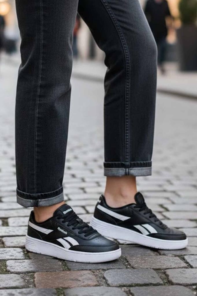 Reebok Estilo-T II Siyah Kadın Sneaker görsel 5