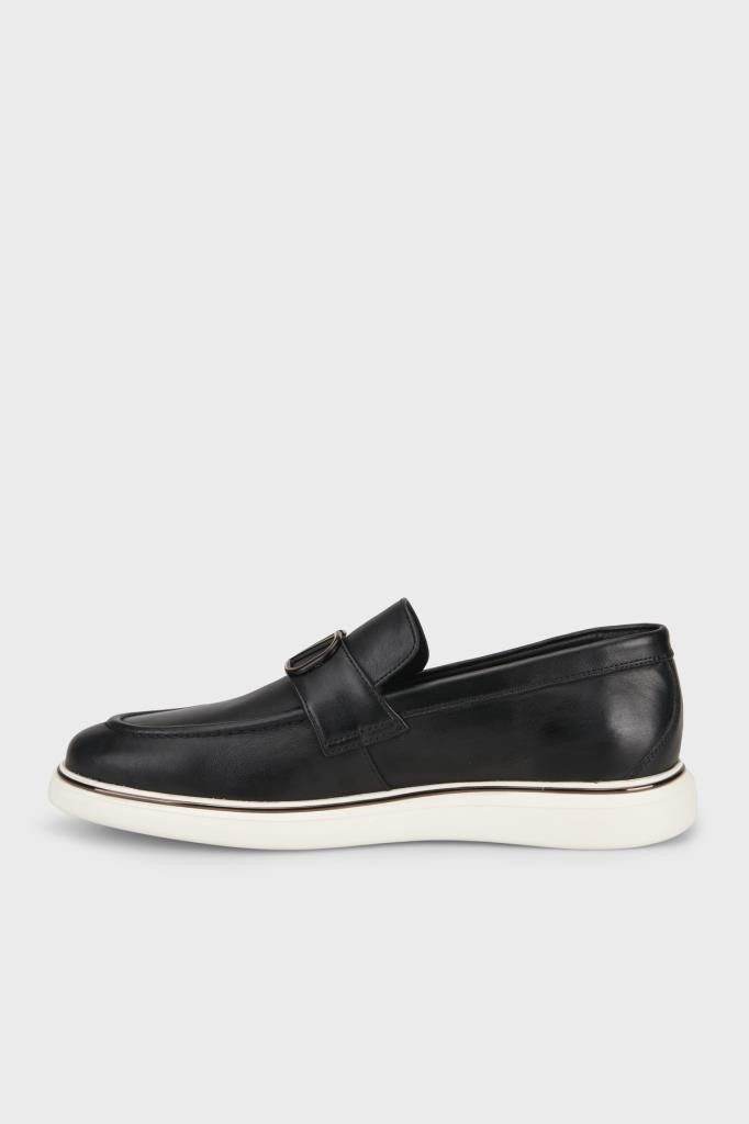 Marcomen 23022 Hakiki Deri Loafer Ayakkabı Erkek Ayakkabı görsel 2
