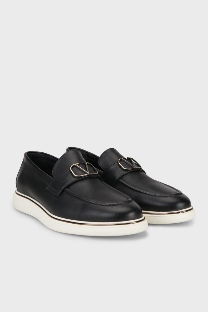 Marcomen 23022 Hakiki Deri Loafer Ayakkabı Erkek Ayakkabı görsel 3