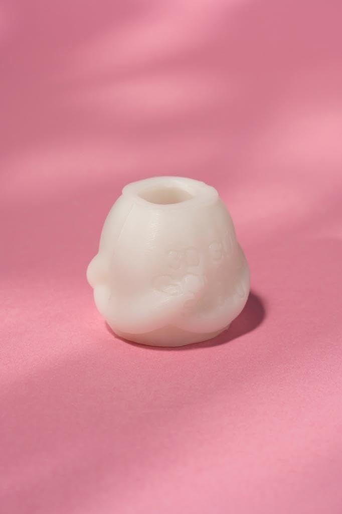 OEM 3D Gül Goncası Silikon Mum Kalıbı görsel 4