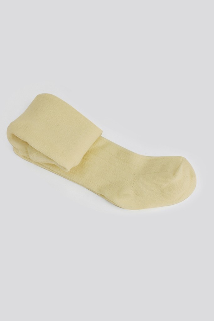 Akıllı Bayi Tekli Düz Külotlu Çorap 50104 Bej Aby görsel 2