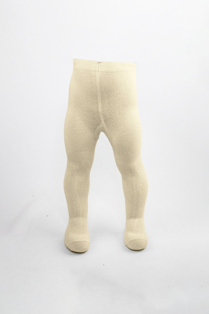 Akıllı Bayi Tekli Düz Külotlu Çorap 50104 Bej Aby görsel 3