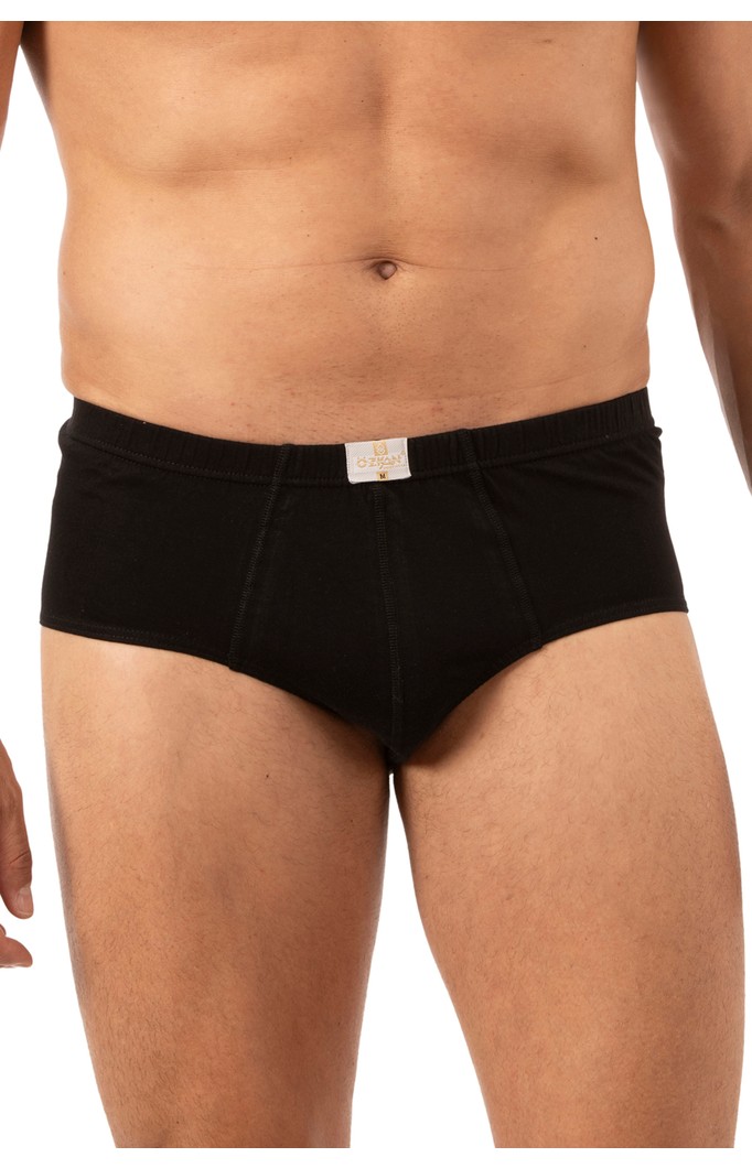 Özkan Underwear Özkan 0037 6'lı Paket Erkek Pamuklu Penye Süprem Esnek Rahat Slip Külot görsel 2