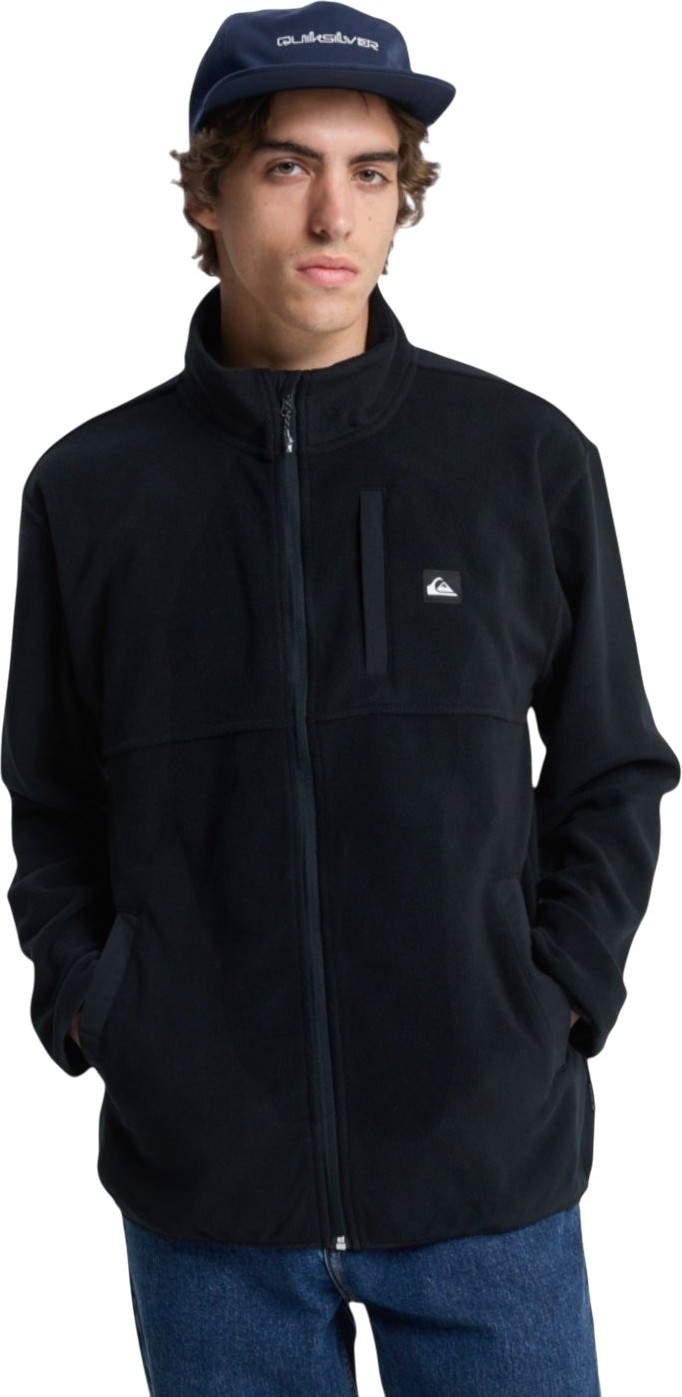 Quiksilver No Destination Fz Antrasit Erkek Polar