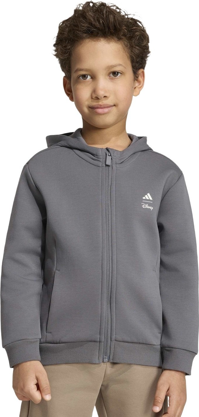 adidas Lk Dy mm Tt Erkek Çocuk Gri Eşofman Üst