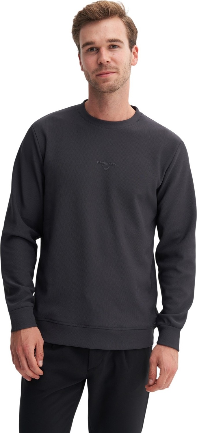 Cazador Caz 51520 Bis.yk. Sweat Antrasit Erkek Sweatshirt