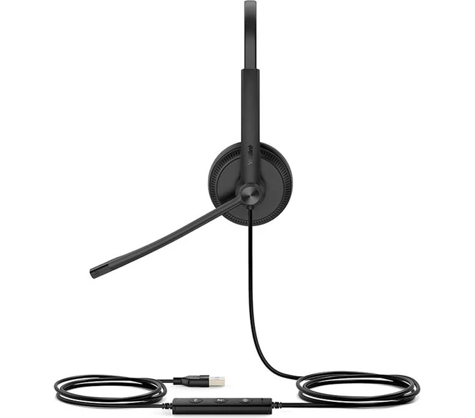 Resim USB Headset UH34 Dual Uc, Schwarz 