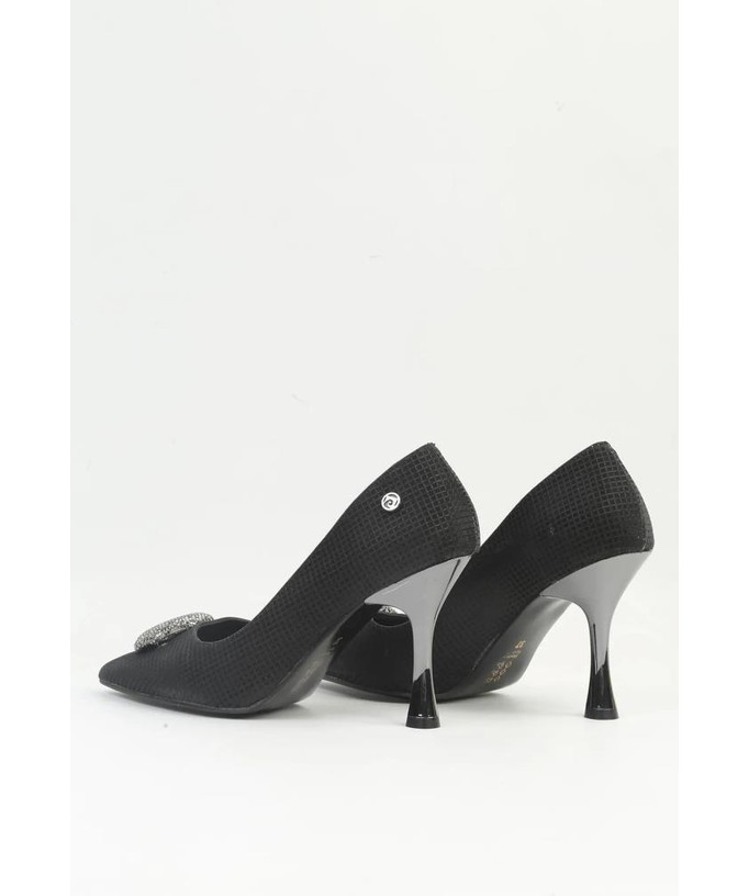 Pierre Cardin 54031 Kadın Abiye Taşlı Stiletto Ayakkabı görsel 7