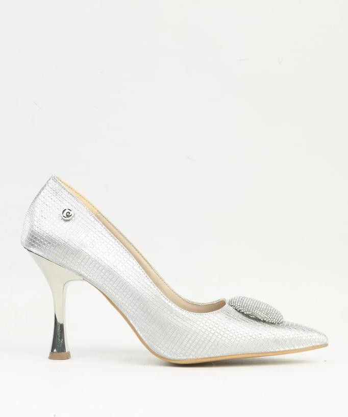 Pierre Cardin 54031 Kadın Abiye Taşlı Stiletto Ayakkabı