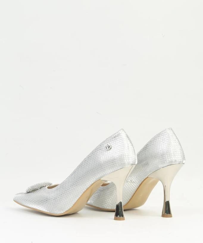 Pierre Cardin 54031 Kadın Abiye Taşlı Stiletto Ayakkabı görsel 3