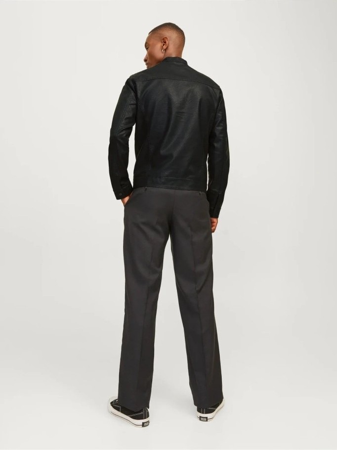 Jack & Jones Jack&jones 12182461 Jjewarner Jacket Noos Black Erkek Ceket görsel 2