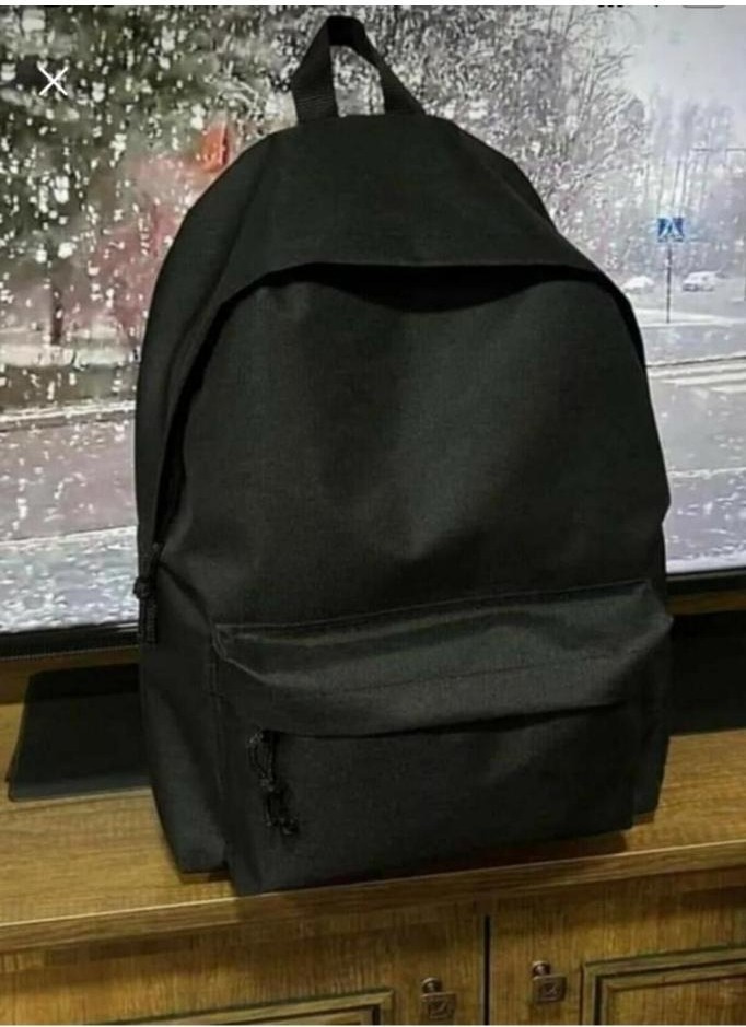 Dzc Kuzenler Avm Unisex Siyah Okul Seyahat Kurs Sırt Çantası Ergonomik Tasarım ile Şık Görünüm