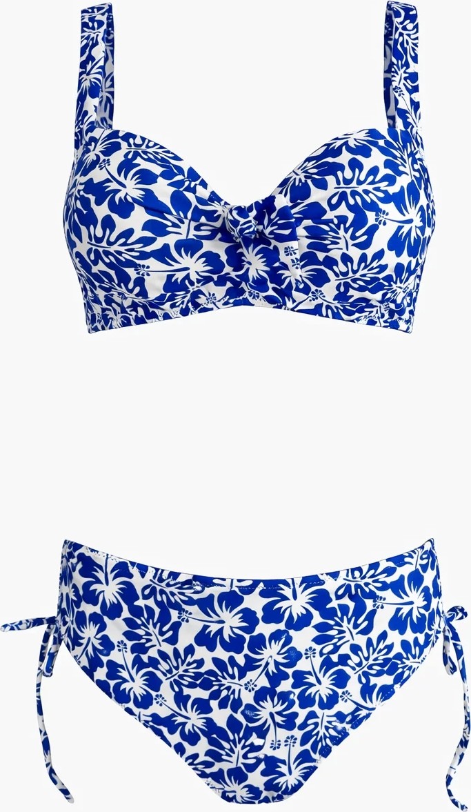 Sailor Moda Toparlayıcı Bikini Takım