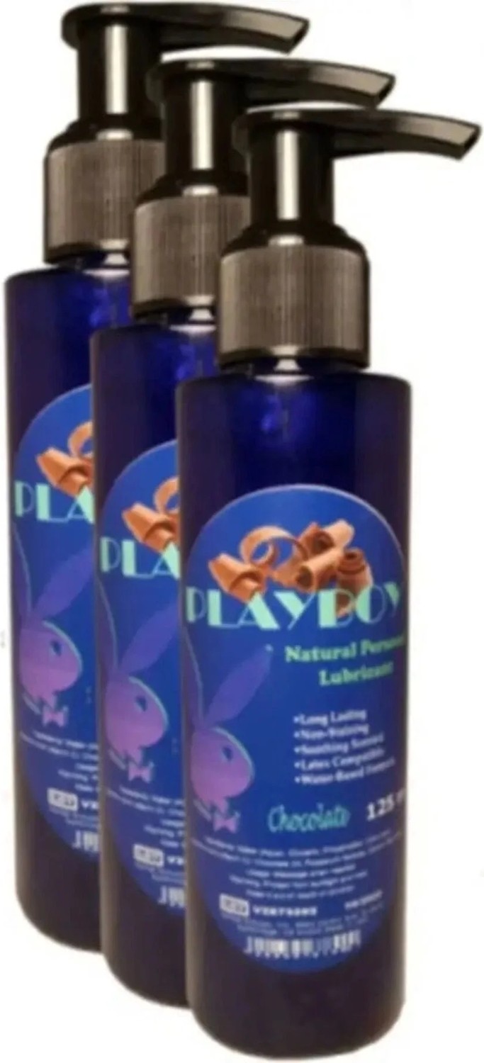 TeknoKapsül Chocolate Flavor Natural Personal Lubricant 125ML Çikolata Aromalı Kayganlaştırıcı x 3 Adet