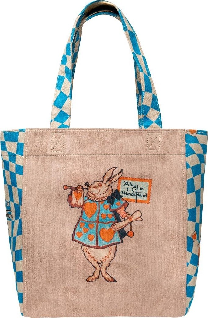Dogo Kadın Vegan Kahverengi Large Tote Bag - Alice In Nowhere Tasarım görsel 2
