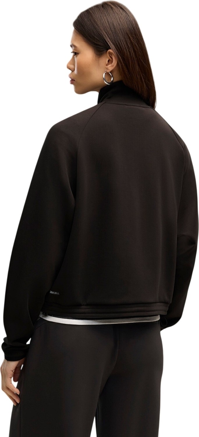 Pumatech Sense Half-Zip Siyah Kadın Sweatshirt görsel 2