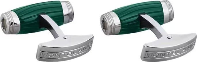 Montblanc Starwalker Polargreen Kol Düğmesi 134672 görsel 2