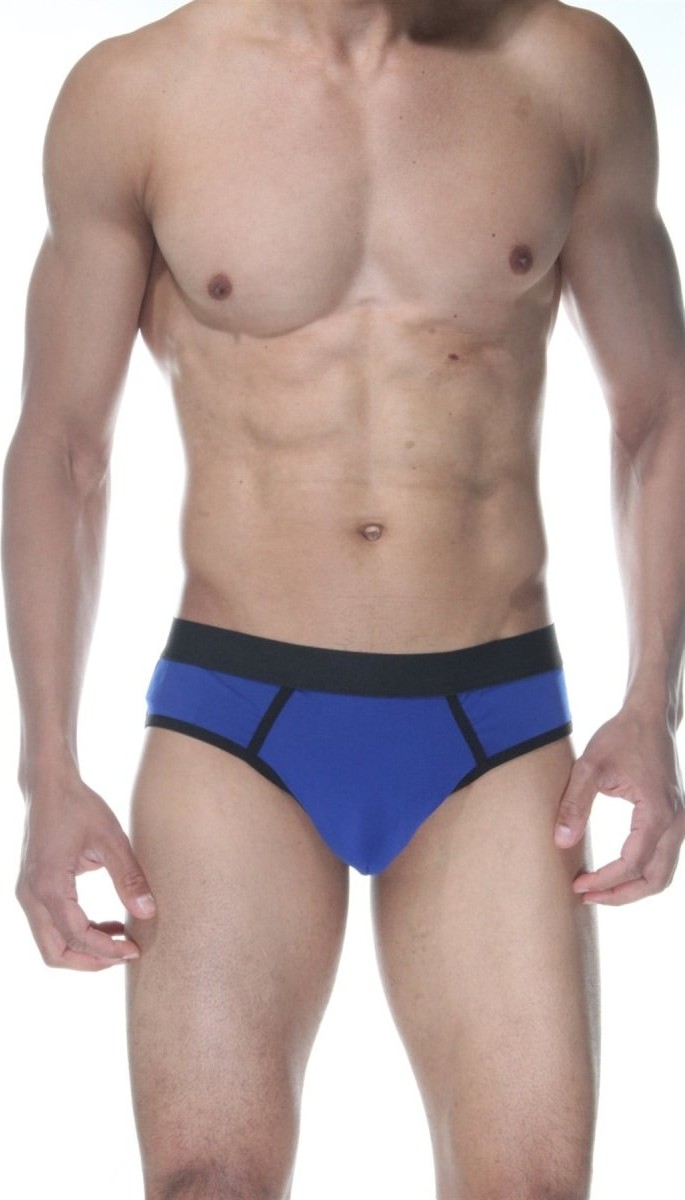 Beruflic Mavi Jockstrap Fantezi Iç Giyim Under Moda görsel 5