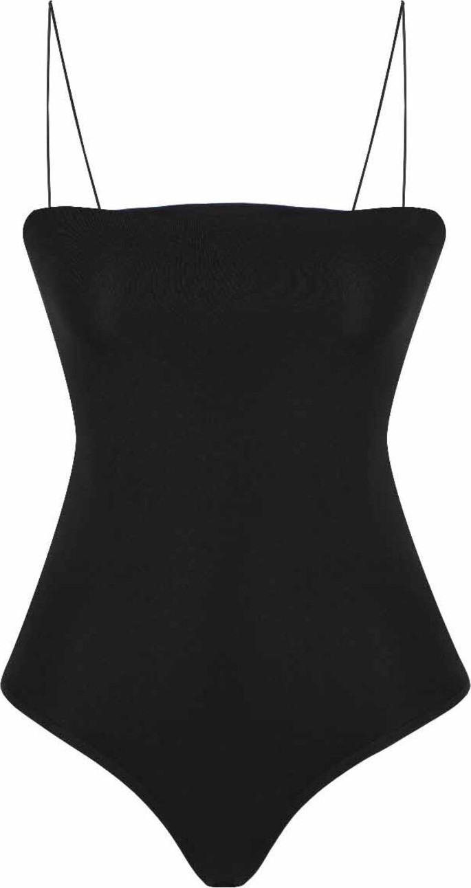 Quzu Çıtçıtlı Ince Askılı Bodysuit