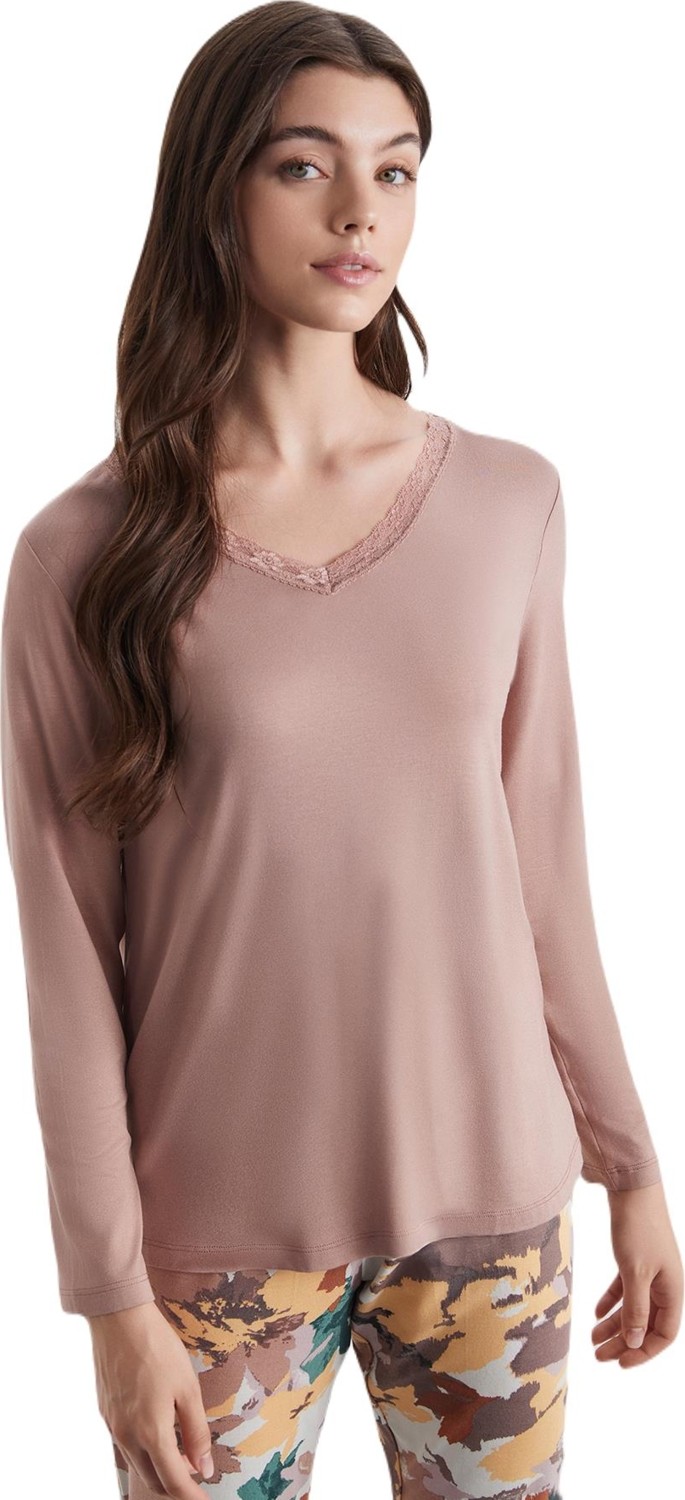 Catherine's Kadın Kahverengi Pijama Takım C2555 görsel 2