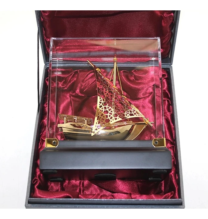 Resim Kutulu Pirinç Gemi ALK3366 