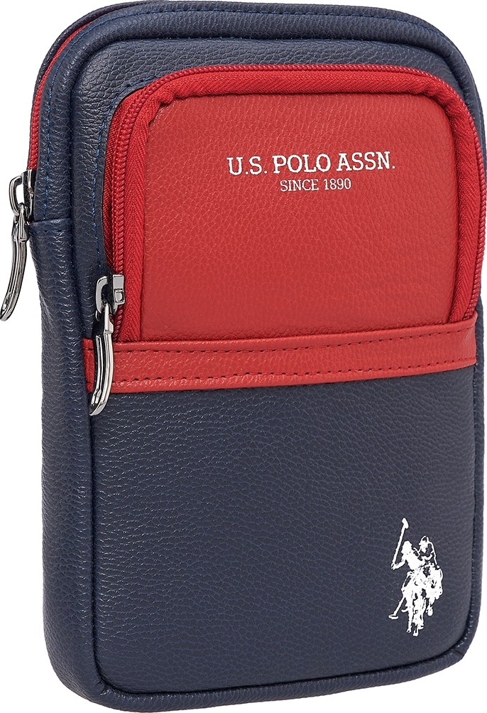 U.S. Polo Assn. Us Polo Assn 24593P Unisex Postacı Çantası Telefonluk Çapraz Çanta görsel 4
