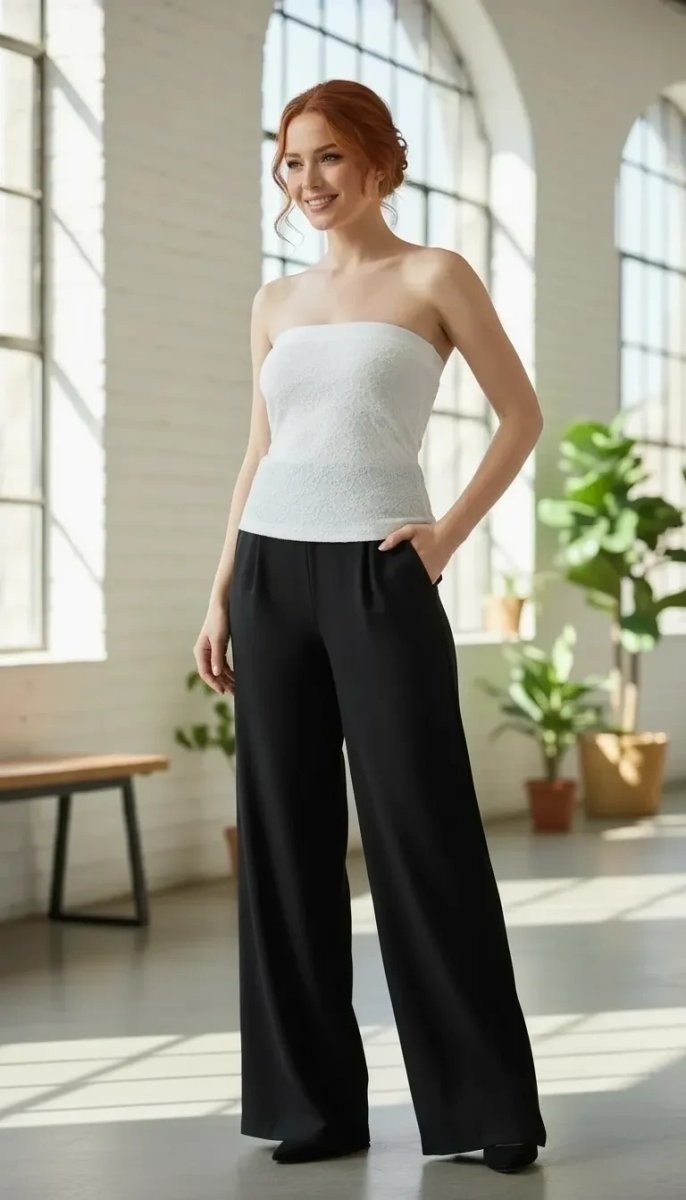 Melonika Dorya Dantel Straplez Atlet 1037