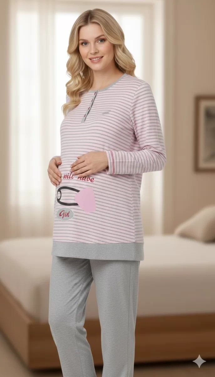 Melonika 21639 Şahinler Kışlık Lohusa Takımı görsel 2