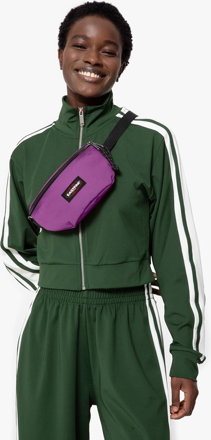 Eastpak Springer Unisex Yetişkin Bel Çantası Fig Purple Standart görsel 2