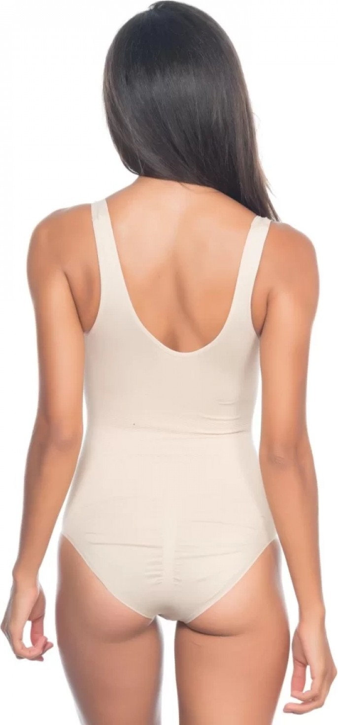 Marsilyan ™- Ten Kalın Askılı Body Korse görsel 3
