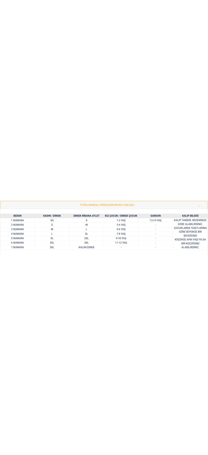 Tutku Erkek Kom Slip Külot TER0109 12'li Avantajlı Süper Paket görsel 2