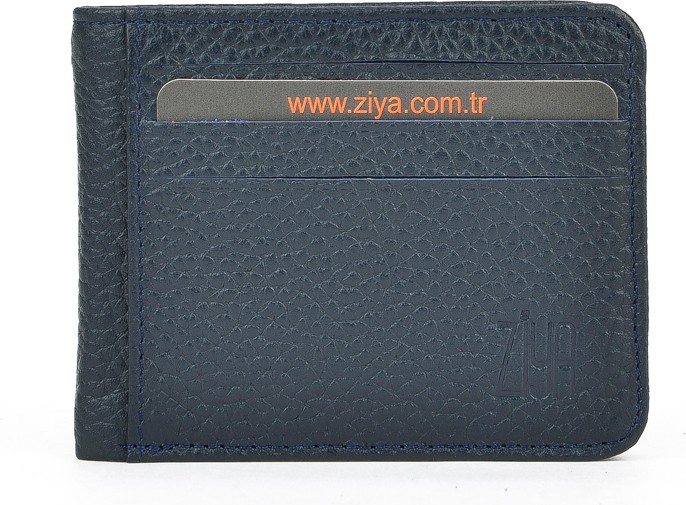 Ziya Erkek Deri Cüzdan 1519841ZY111 Siyah