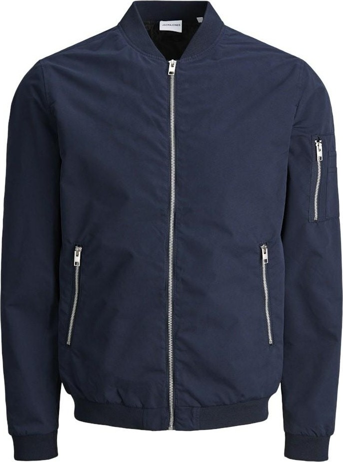 Jack & Jones Jack Jones Büyük Beden Erkek Bomber Ceket 12173990 görsel 5