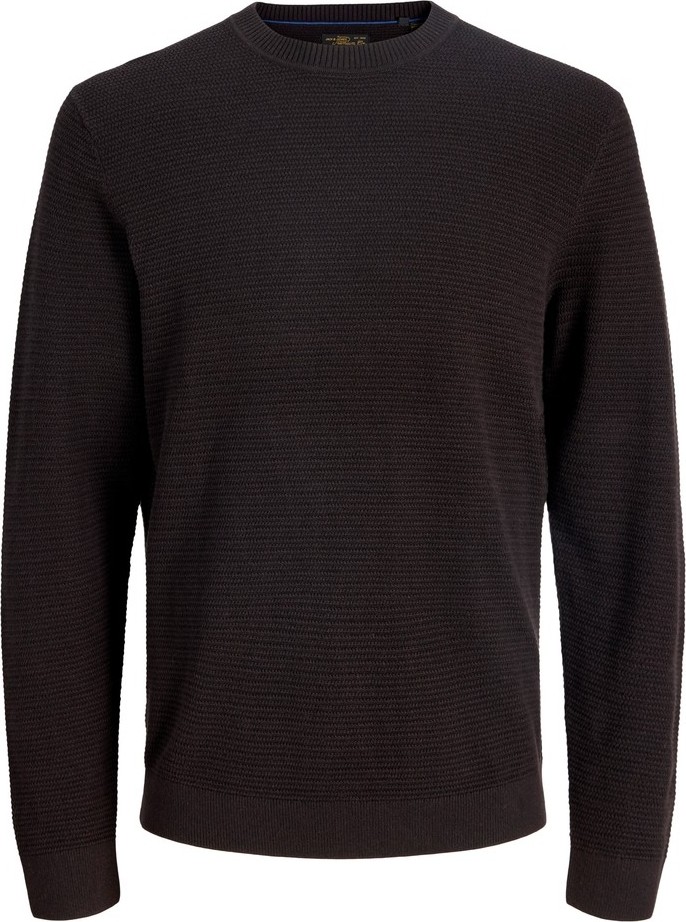 Jack & Jones Jack Jones Erkek Örgü Pamuklu Kazak 12295909