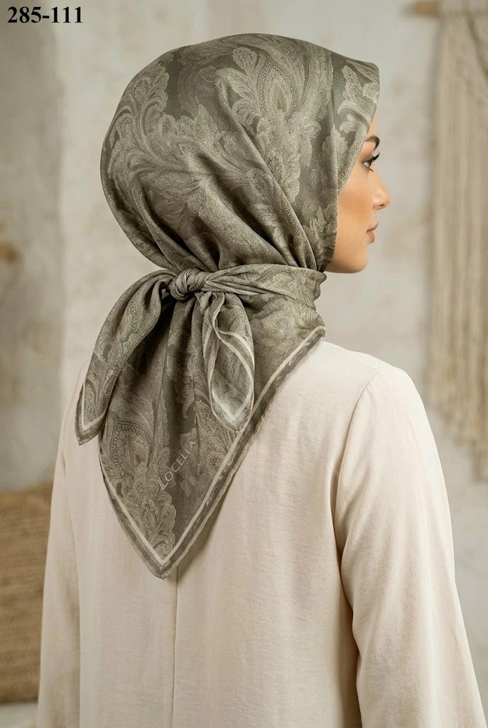 Lo'cella Soft Pamuk Eşarp 285-111
