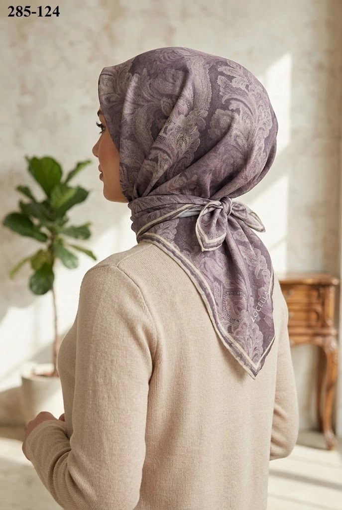 Lo'cella Soft Pamuk Eşarp 285-124