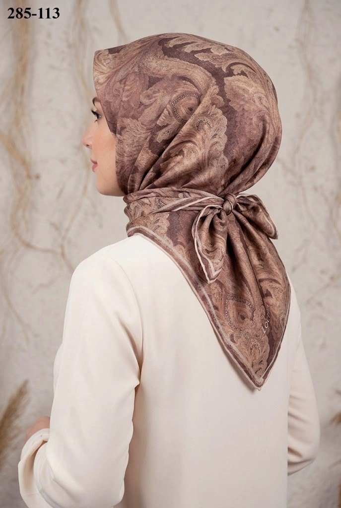 Lo'cella Soft Pamuk Eşarp 285-113