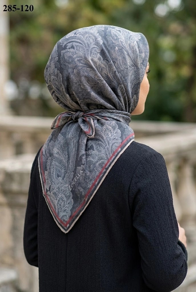 Lo'cella Soft Pamuk Eşarp 285-120