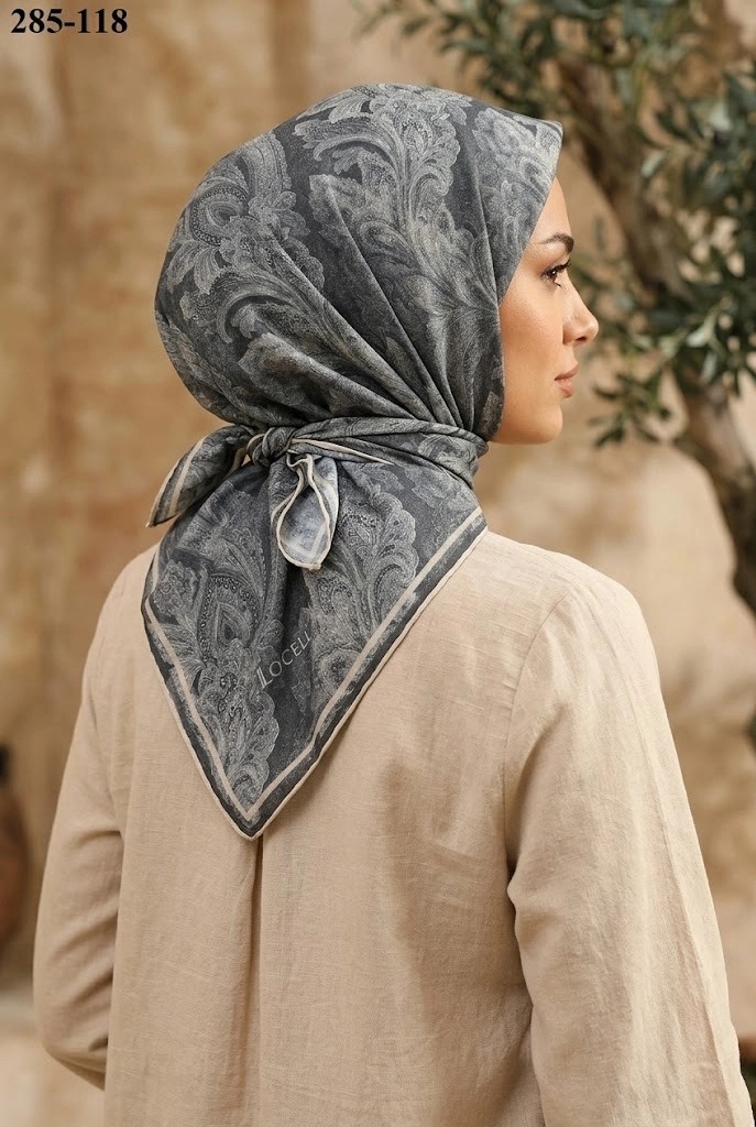 Lo'cella Soft Pamuk Eşarp 285-118