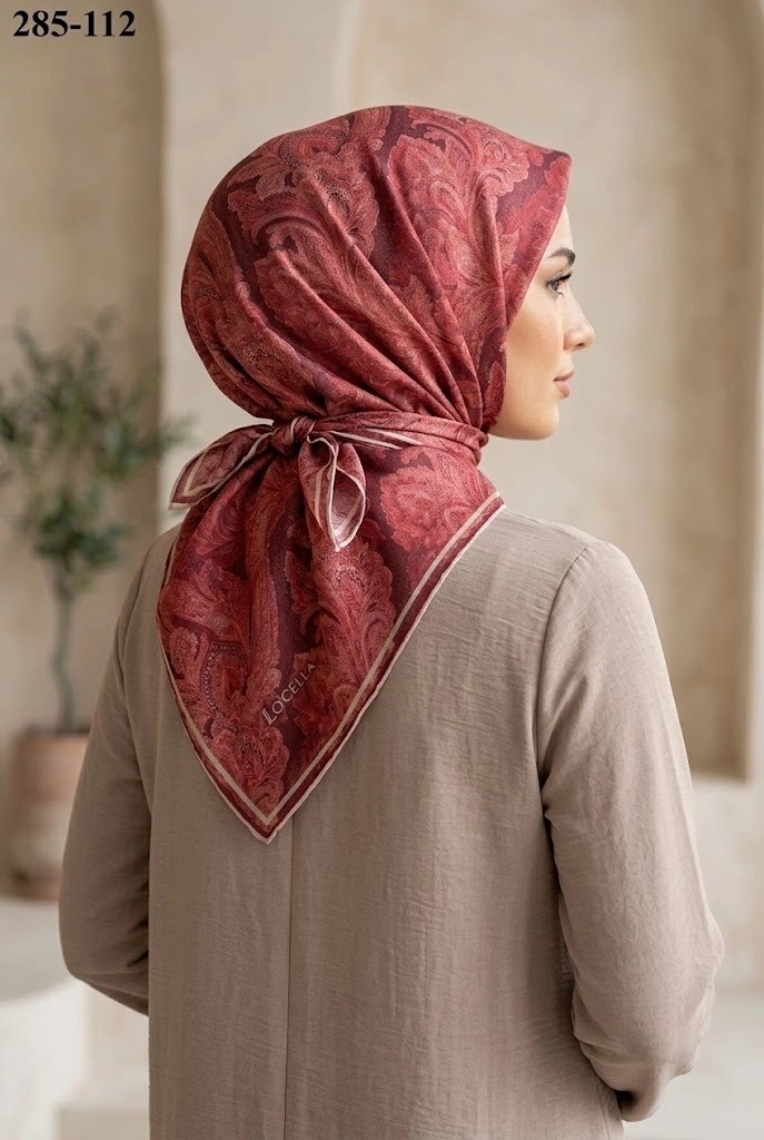 Lo'cella Soft Pamuk Eşarp 285-112