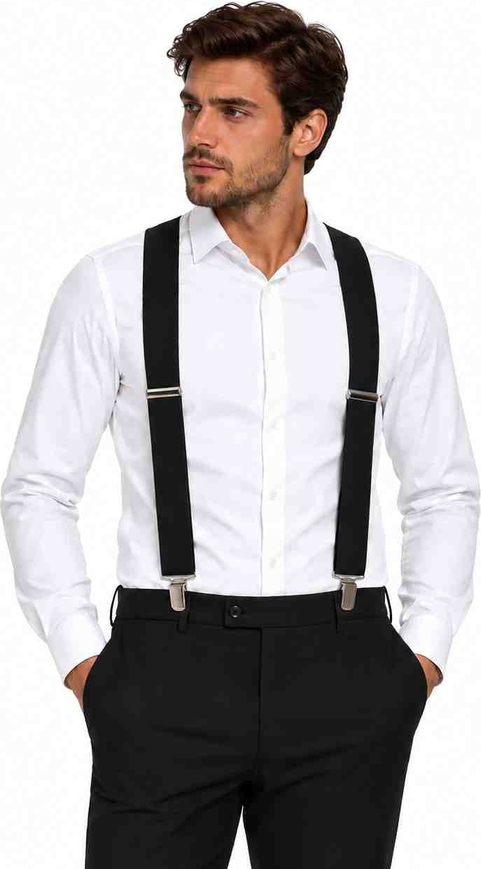 Engineer's Accessories Erkek Ayarlanabilir Pantolon Askısı