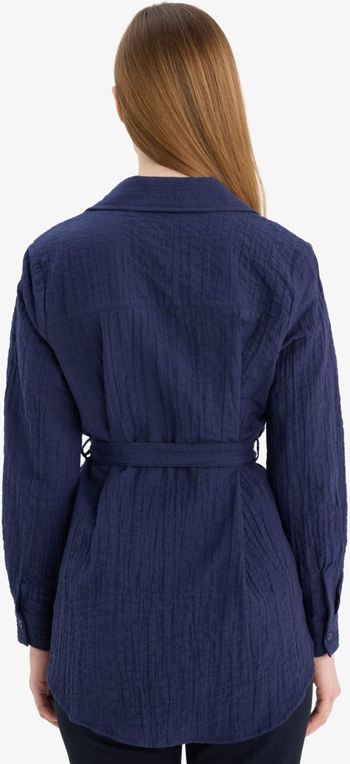 DeFacto Regular Fit Gofre Dokulu Tunik G8505AX26SP görsel 5