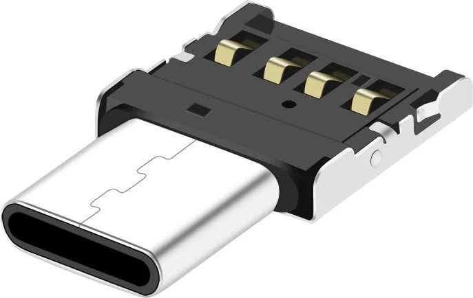 Die Grup Spelt Cep Telefonuna Flaş Bellek Takma Tablete Mouse Klavye Takma Usb-A Dişi Usb-C Erkek Otg Adaptör