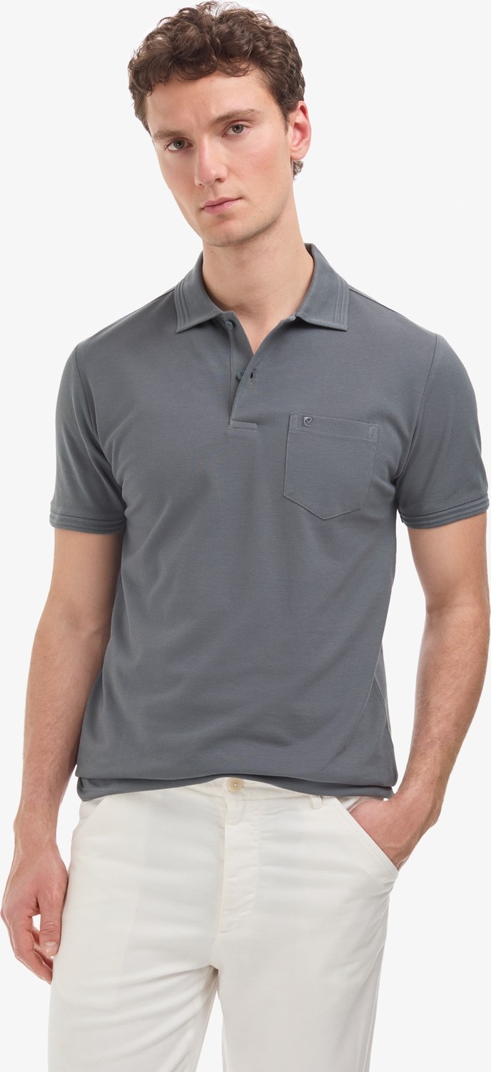 Pierre Cardin Erkek Bordo Regular Fit %100 Pamuk Cepli Kıvrılmaz Düğmeli Polo Yaka Basic Tişört 50325290-VR014