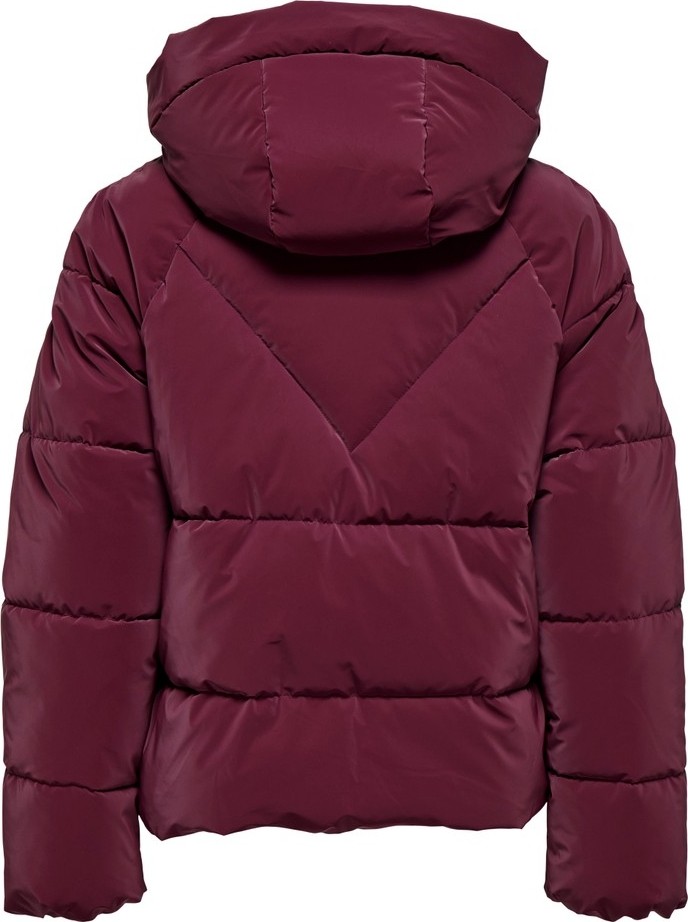 Only Bayan Puffer Kapüşonlu Mont 15318451 görsel 2