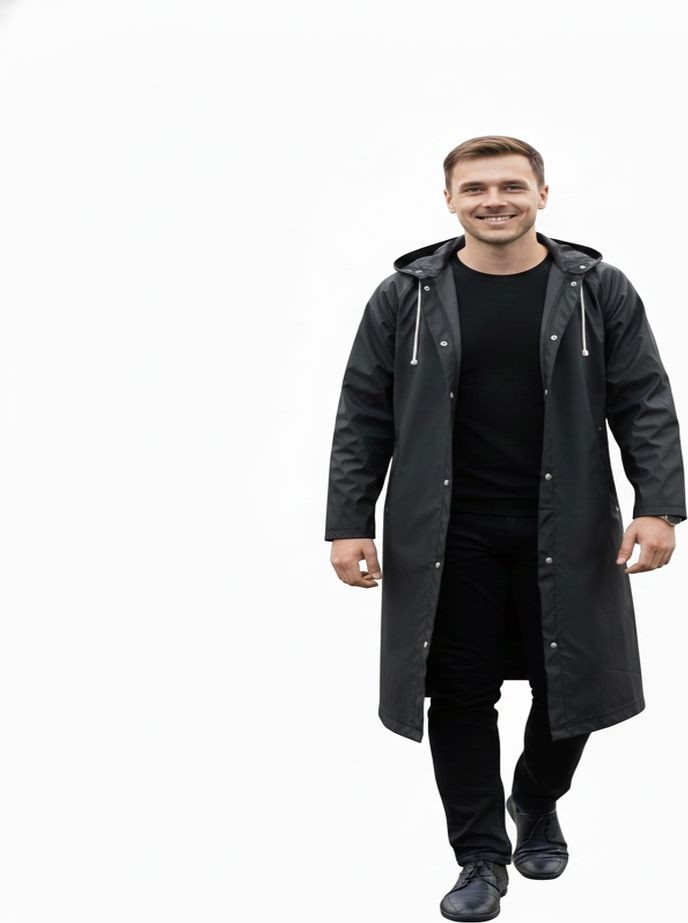 Dream Plus Eva Kumaş Su Rüzgar Geçirmez Yağmurluk