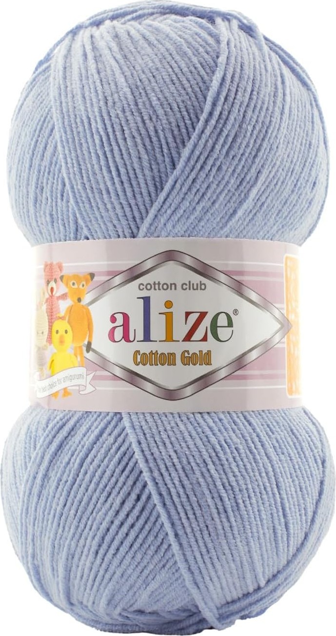 Alize Cotton Gold El Örgü Ipliği 5 Adet (481)
