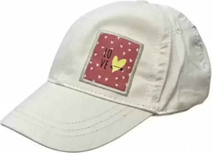 Yazlık Çocuk Şapkası Ayarlanabilir Arkası Cırtlı Çocuk Şapka 2-3 Yaş