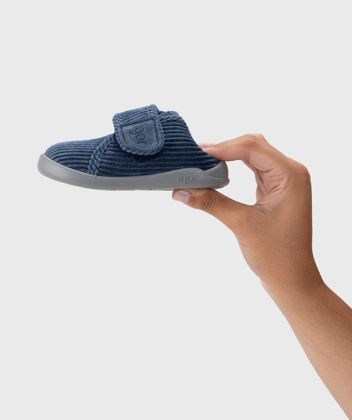 Igor W10310-003 Homie Pana Unisex Çocuk Panduf görsel 3